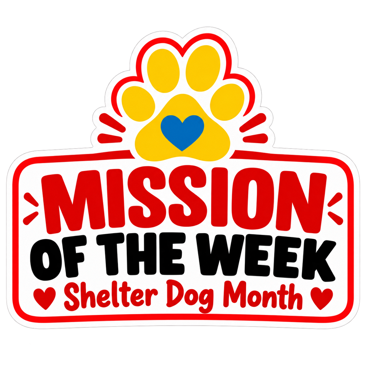 This week's mission stamp